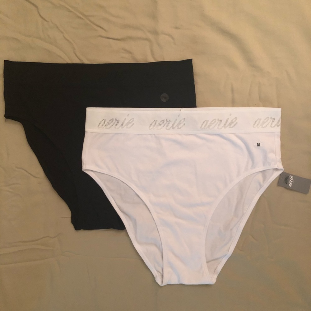 NWT aerie High Cut Bikini Underwear